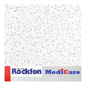 Потолочная панель Rockfon Medicare Standart E24/S8 600х600х15