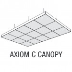 Подвесная система Armstrong AXIOM C CANOPY белая RAL 9010 (в сборе)