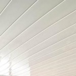 Реечный потолок Альконпласт ДГ 1,35х0,9м белый матовый (комплект)