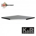 Панель фальшпола K&R Design из сульфата кальция S36St