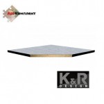 Панель фальшпола K&R Design из ДСП W38ST/PVC