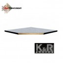 Панель фальшпола K&R Design из ДСП W28ST/PVC