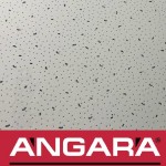 Потолочная плита Angara (Ангара) 600х600х6мм (АНАЛОГ)