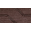 Облицовочная плитка Axima Капучино 250х500 коричневая рельеф