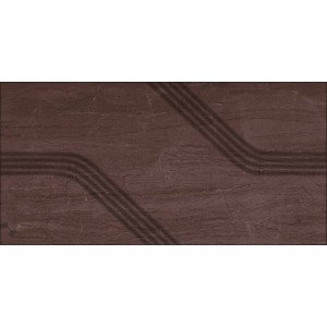 Облицовочная плитка Axima Капучино 250х500 коричневая рельеф