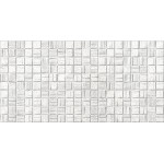 Облицовочная плитка Axima Мегаполис 250х500 светло-серая мозаика