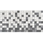 Облицовочная плитка Axima Мегаполис 250х500 серая мозаика