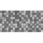 Облицовочная плитка Axima Мегаполис 250х500 темно-серая мозаика