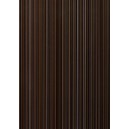 Настенная плитка НЕФРИТ Дания темно-коричневая 250х400х8мм