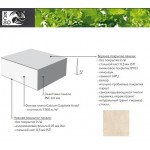 Панель фальшпола ECSO KS 30 ST/ Imola Creative concrete col. G natural