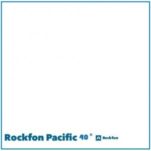 Потолочная панель Rockfon Pacific 40 А24 600х600х40
