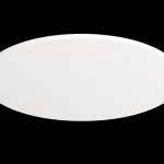 Интерьерный потолочный фрагмент OPTIMA L CANOPY Small Circle white (Маленький круг) D800 x 40  мм