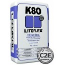 LitoFlex K80 - клеевая смесь, 25 кг (48шт/под)