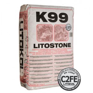 LitoStone K 99 (Белый)  25 кг.
