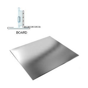 Кассетный потолок Албес AР600А6 Board металлик