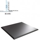 Кассетный потолок Албес AР600А6 Board суперхром