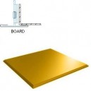 Кассетный потолок Албес AР600А6 Board золото 