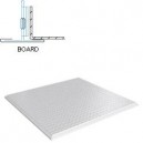 Кассетный потолок Албес AР600А6 Board белый матовый перфорация 3.0