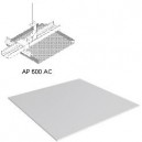 Кассетный потолок Албес АР 600 АС белый матовый