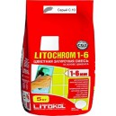 Затирка Litochrom 1-6 C.10 серая 5 кг.