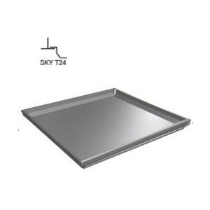 Кассетный потолок Люмсвет SKY Т24 металлик серебристый (0,32)