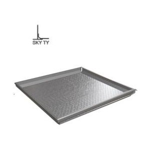 Кассетный потолок Люмсвет SKY ТY металлик серебристый с перфорацией (0,32)