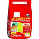 Затирка Litochrom 1-6 C.20 светло-серая 5 кг.