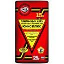 ЮНИС Клей плиточный Плюс (25кг)