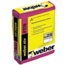 Стяжка для полов Weber.niv FT70, 25 кг (48шт/под)