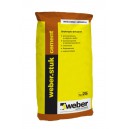 Штукатурка цем. Weber.stuk cement, 25 кг (48шт/под)