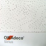 Потолочная плита OWA SIRIUS (Сириус) Board 600х600х12мм (АНАЛОГ)