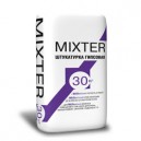 Гипс.-цементная Штукатурка влагостойкая "Старатели MIXTER", 30 кг (42шт/под)