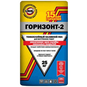 наливной пол тонкий быстротвердеющий ivsil express-finish