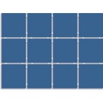 Облицовочная плитка Керама Марацци Конфетти 30х40 синяя