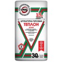 ЮНИС Штукатурка гипсовая Теплон белый (30кг)