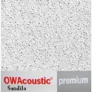 Потолочная плита OWA Sandila Smart Board с перфорацией 600х600х14мм 