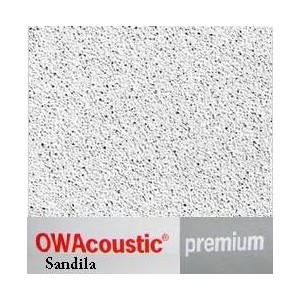 Потолочная плита OWA Sandila Smart Board с перфорацией 600х600х14мм  (АНАЛОГ)