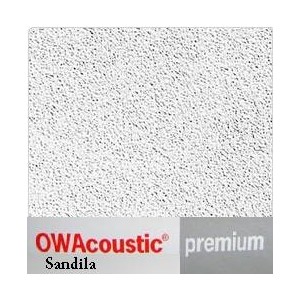 Потолочная плита OWA Sandila (Сандила) Microlook K-17 неперф. 600х600х14мм (АНАЛОГ)