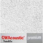 Потолочная плита OWA Sandila (Сандила) Microlook K-17 неперф. 600х600х14мм (АНАЛОГ)