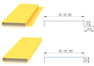 Реечный потолок Албес Немецкий дизайн (Немка) Реечный потолок Албес Немецкий дизайн (Немка)